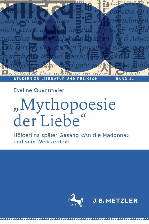 Cover image for book „Mythopoesie der Liebe“