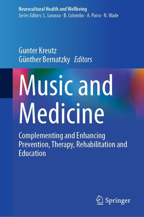 Cover image for book Music and Medicine