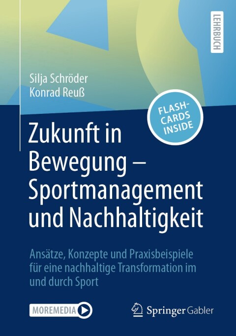 Cover image for book Zukunft in Bewegung – Sportmanagement und Nachhaltigkeit