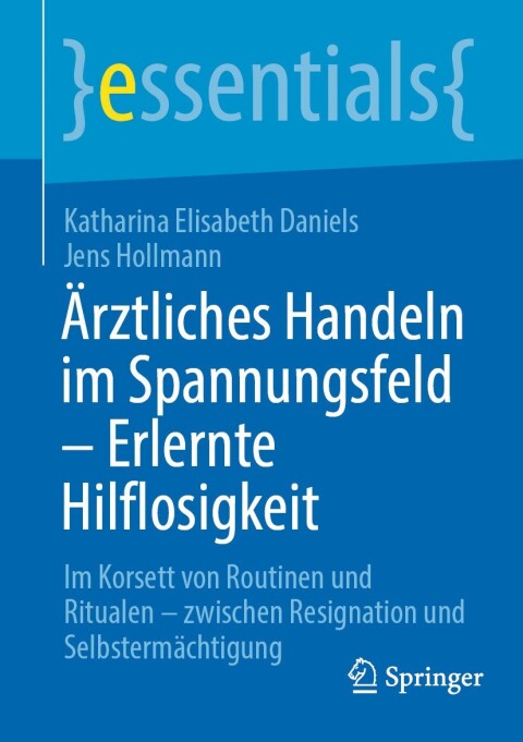 Cover image for book Ärztliches Handeln im Spannungsfeld - Erlernte Hilflosigkeit