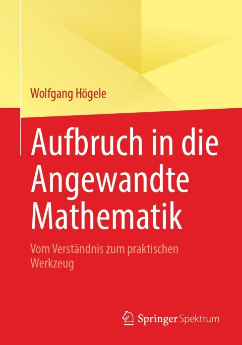 Cover image for book Aufbruch in die Angewandte Mathematik