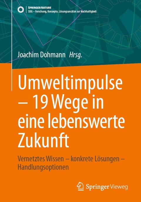 Cover image for book Umweltimpulse – 19 Wege in eine lebenswerte Zukunft