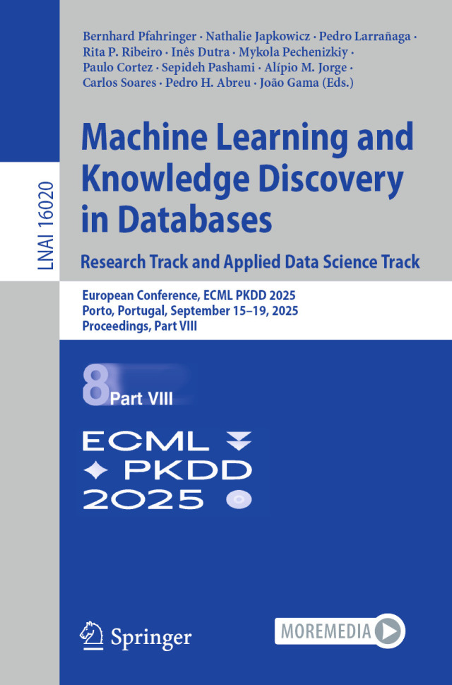 Machine Learning and Knowledge Discovery in Databases. Research Track and Applied Data Science Track