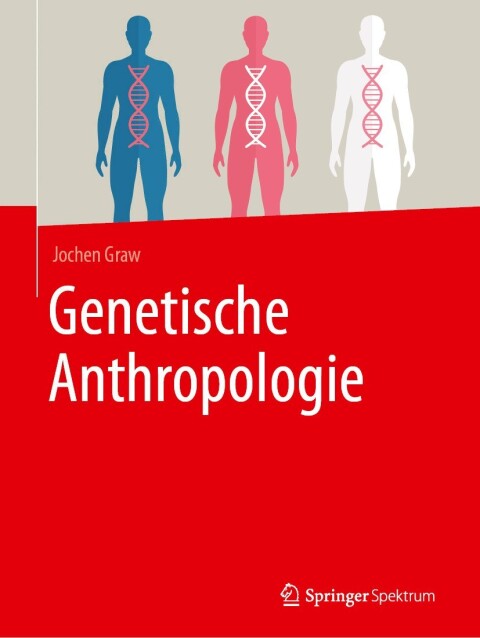 Cover image for book Genetische Anthropologie