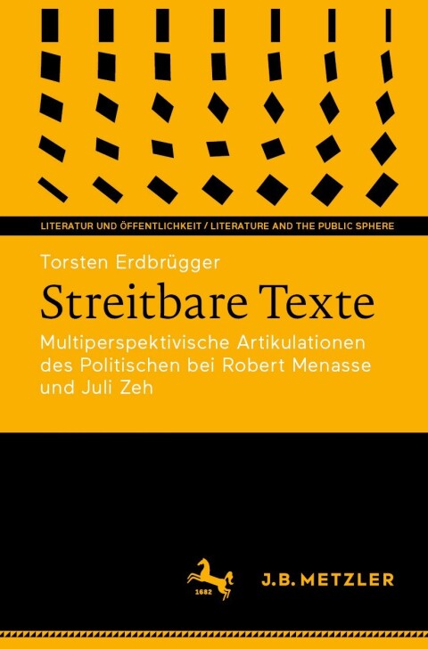 Cover image for book Streitbare Texte