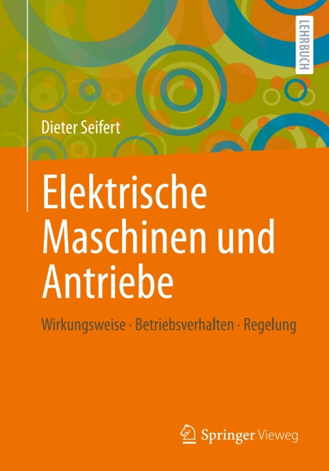 Cover image for book Elektrische Maschinen und Antriebe