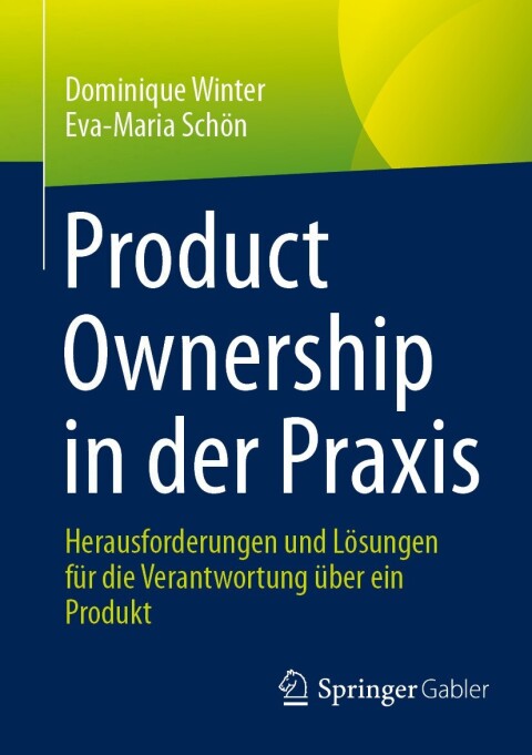 Cover image for book Product Ownership in der Praxis