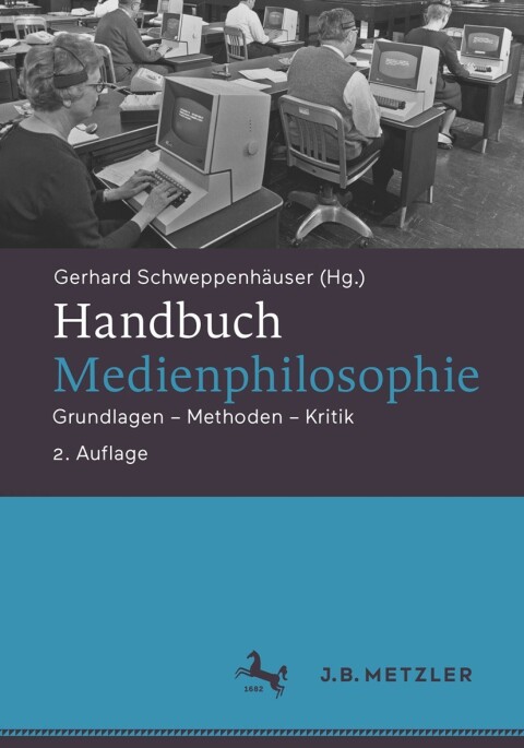 Cover image for book Handbuch Medienphilosophie