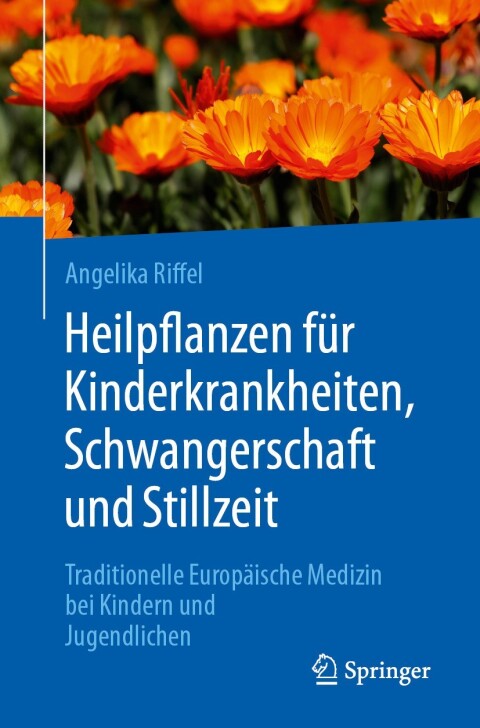 Cover image for book Heilpflanzen für Kinderkrankheiten, Schwangerschaft und Stillzeit