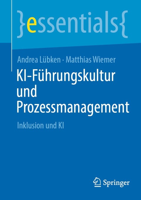 Cover image for book KI-Führungskultur und Prozessmanagement