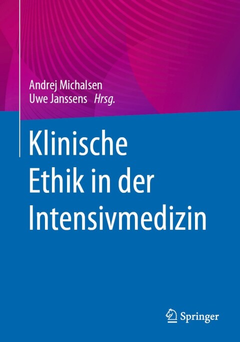Cover image for book Klinische Ethik in der Intensivmedizin