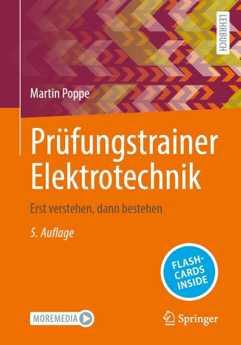 Cover image for book Prüfungstrainer Elektrotechnik
