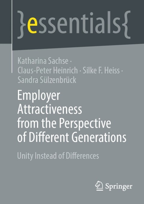 Cover image for book Employer Attractiveness from the Perspective of Different Generations