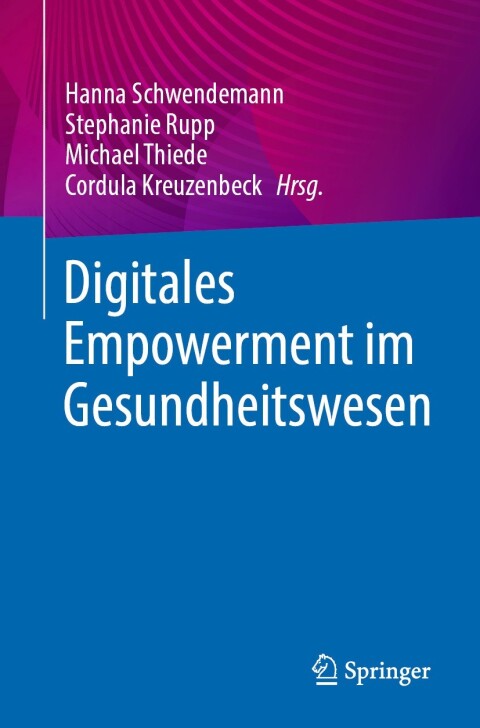 Cover image for book Digitales Empowerment im Gesundheitswesen