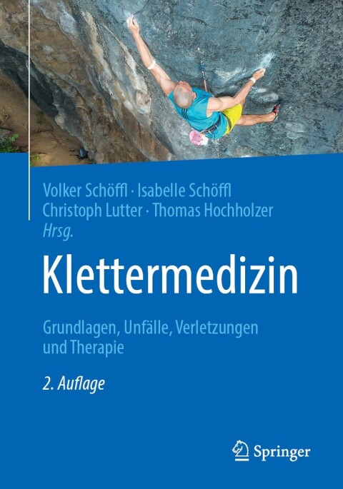 Cover image for book Klettermedizin