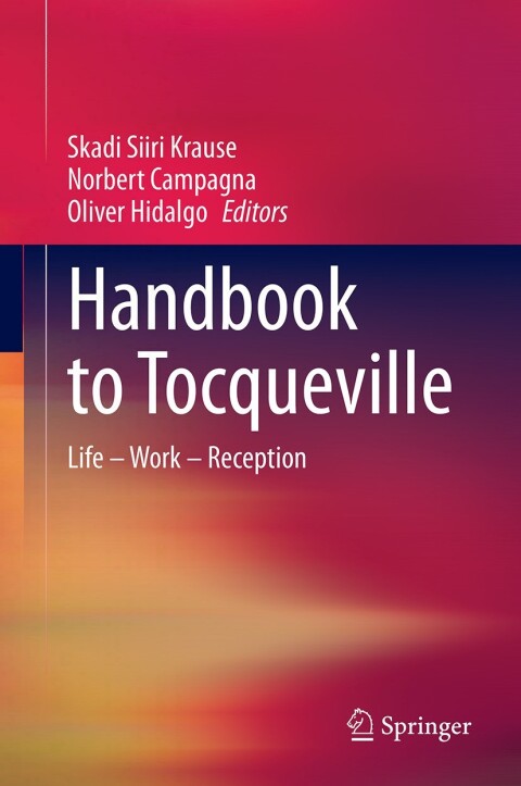 Cover image for book Handbook to Tocqueville