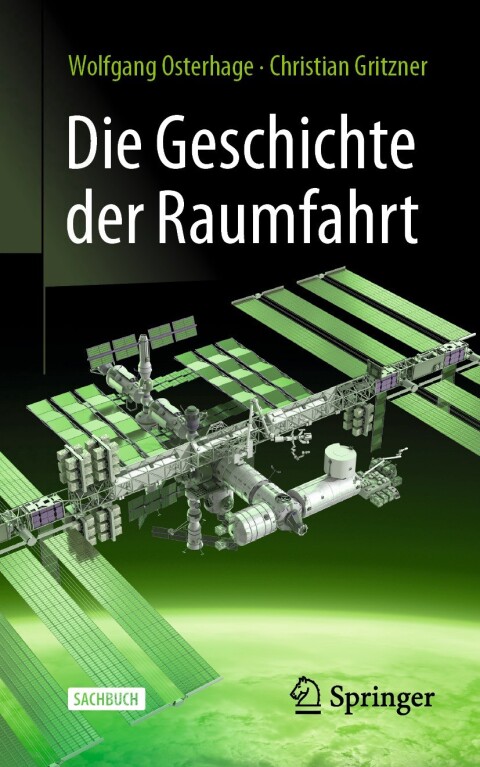 Cover image for book Die Geschichte der Raumfahrt