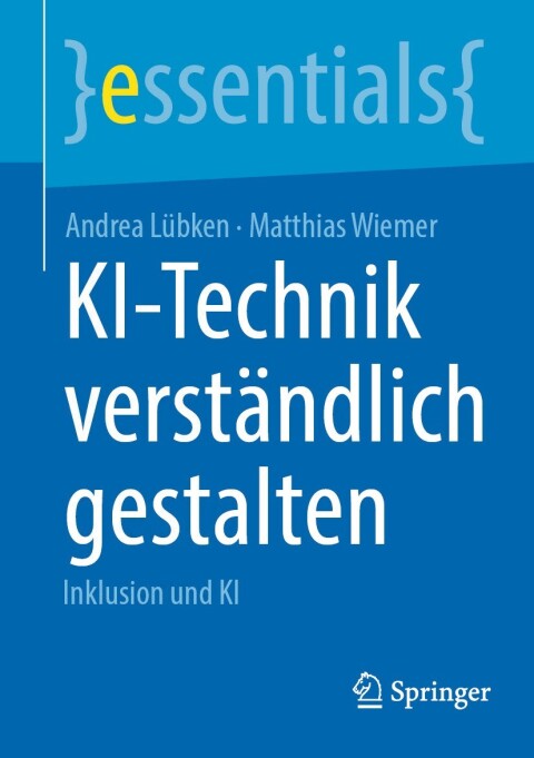 Cover image for book KI-Technik verständlich gestalten