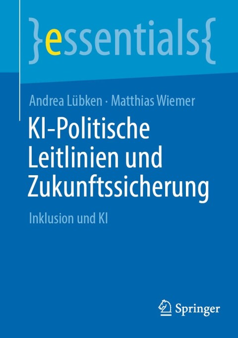 Cover image for book KI-Politische Leitlinien und Zukunftssicherung