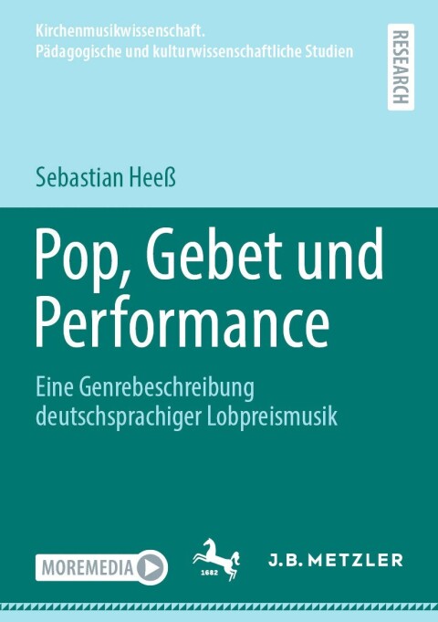 Cover image for book Pop, Gebet und Performance