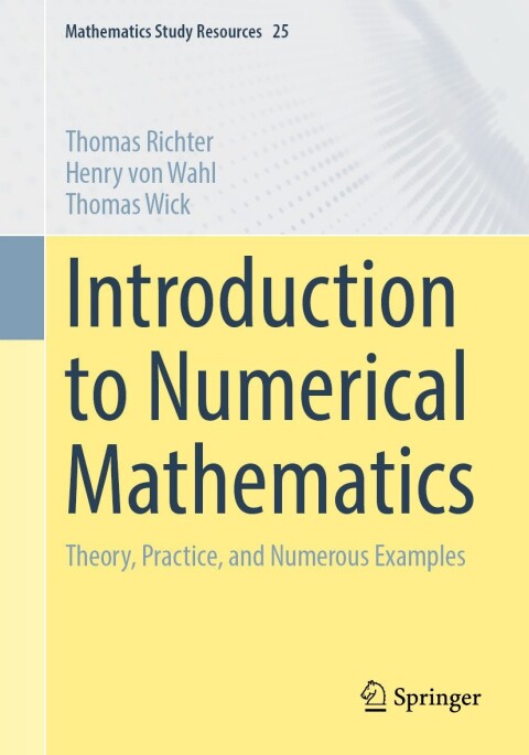 Cover image for book Introduction to Numerical Mathematics