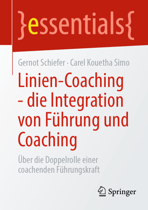 Cover image for book Linien-Coaching - die Integration von Führung und Coaching
