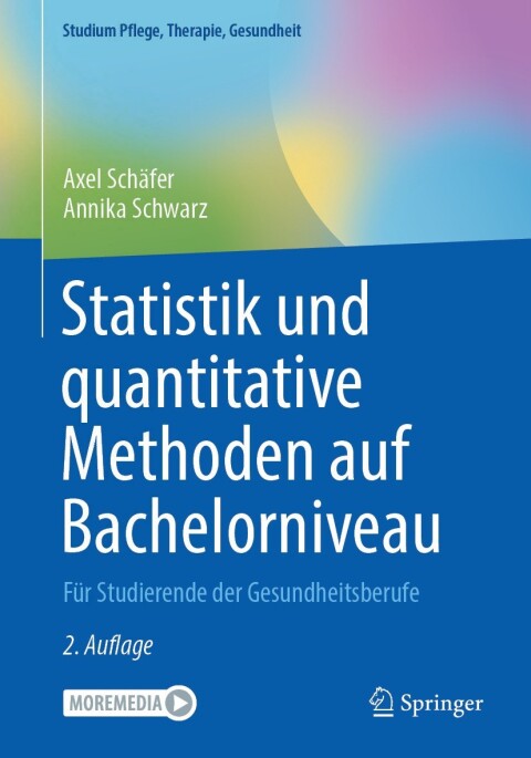 Cover image for book Statistik und quantitative Methoden auf Bachelorniveau