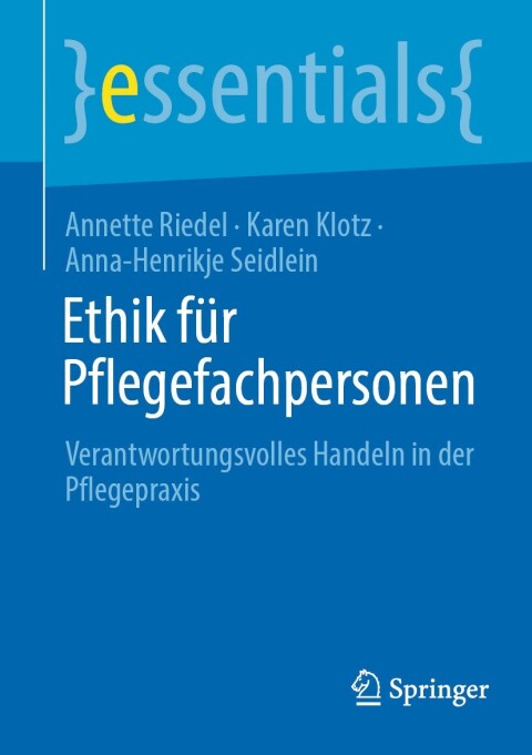 Cover image for book Ethik für Pflegefachpersonen