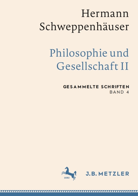 Cover image for book Hermann Schweppenhäuser: Philosophie und Gesellschaft II