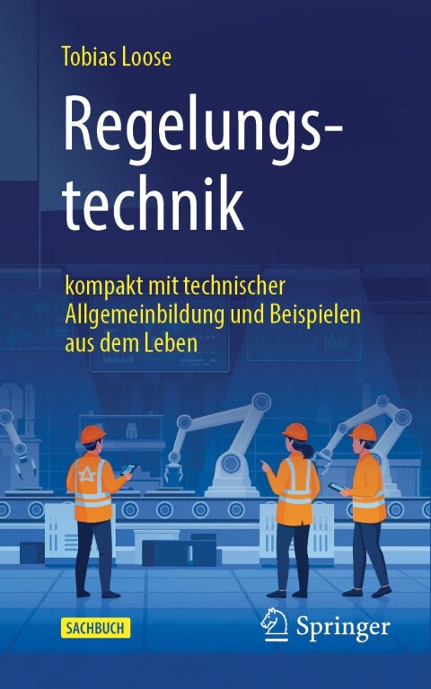 Cover image for book Regelungstechnik