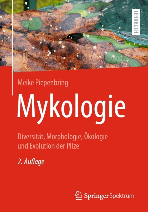 Cover image for book Mykologie