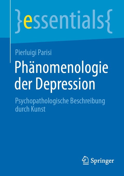 Cover image for book Phänomenologie der Depression