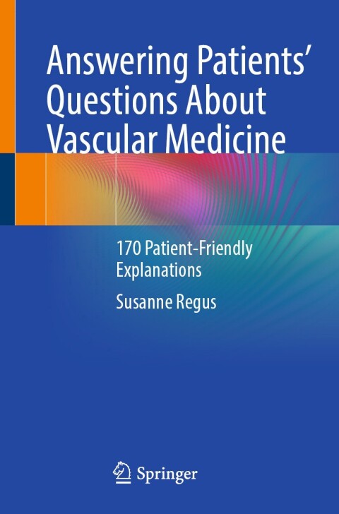 Cover image for book Answering Patients' Questions About Vascular Medicine