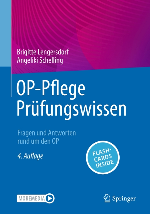 Cover image for book OP-Pflege Prüfungswissen