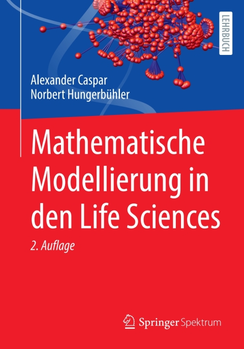 Cover image for book Mathematische Modellierung in den Life Sciences