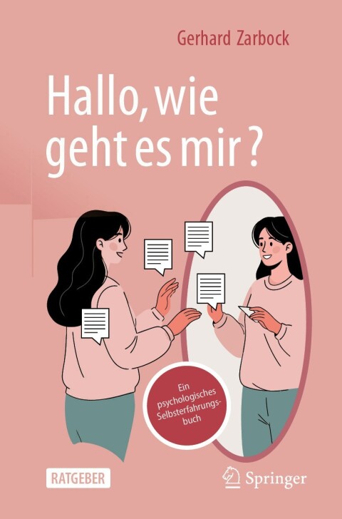 Cover image for book „Hallo, wie geht es mir?“