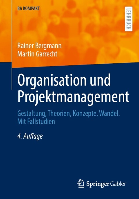 Cover image for book Organisation und Projektmanagement