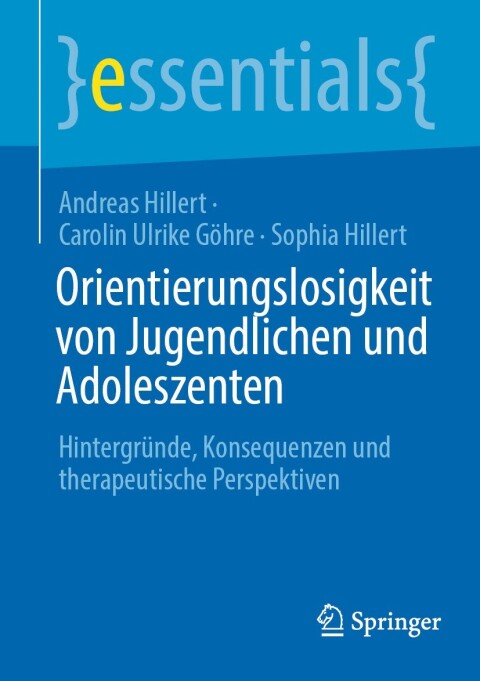 Cover image for book Orientierungslosigkeit von Jugendlichen und Adoleszenten