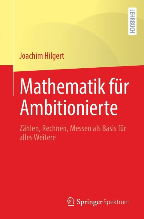 Cover image for book Mathematik für Ambitionierte