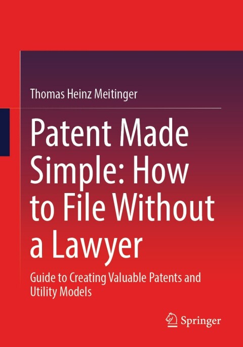Cover image for book Patent Made Simple: How to File Without a Lawyer
