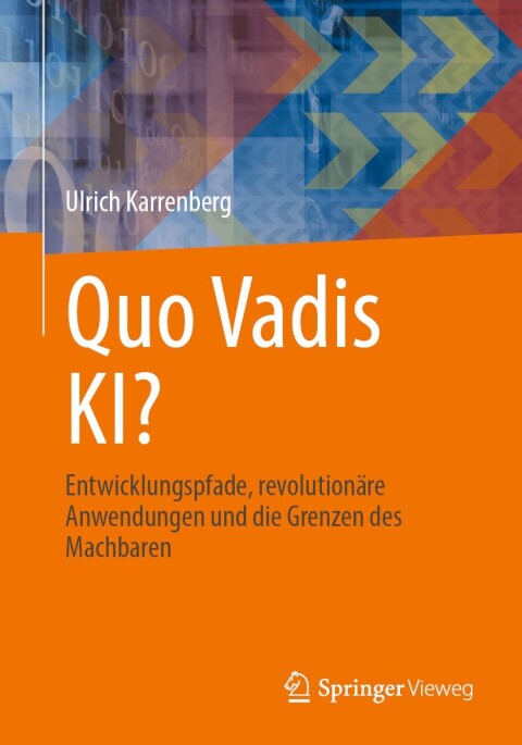 Cover image for book Quo Vadis KI?