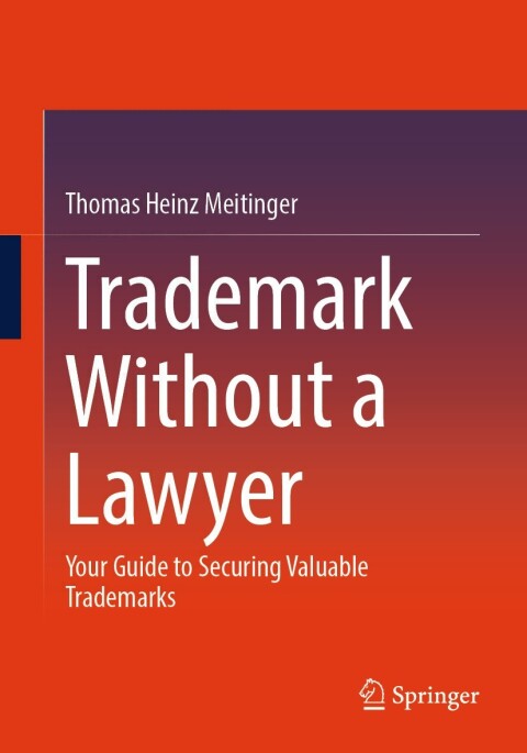 Cover image for book Trademark Without a Lawyer