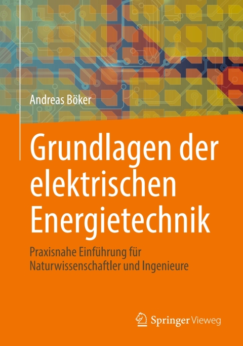 Cover image for book Grundlagen der elektrischen Energietechnik