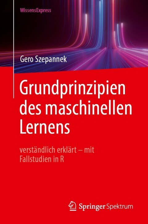 Cover image for book Grundprinzipien des maschinellen Lernens