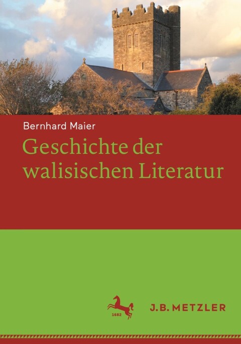 Cover image for book Geschichte der walisischen Literatur