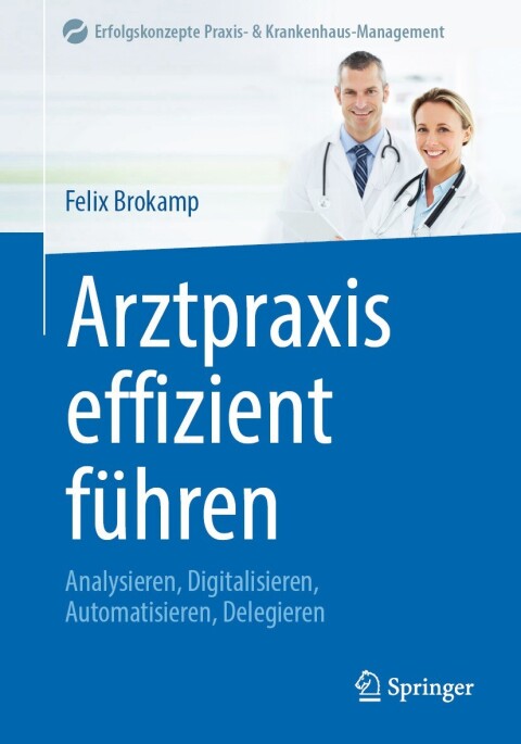 Cover image for book Arztpraxis effizient führen