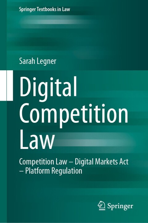 Cover image for book Digital Competition Law