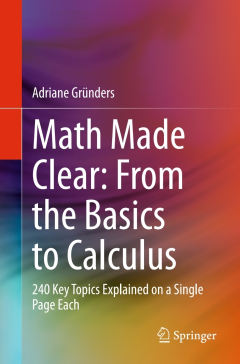 Cover image for book Math Made Clear: From the Basics to Calculus