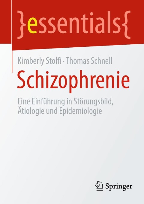 Cover image for book Schizophrenie