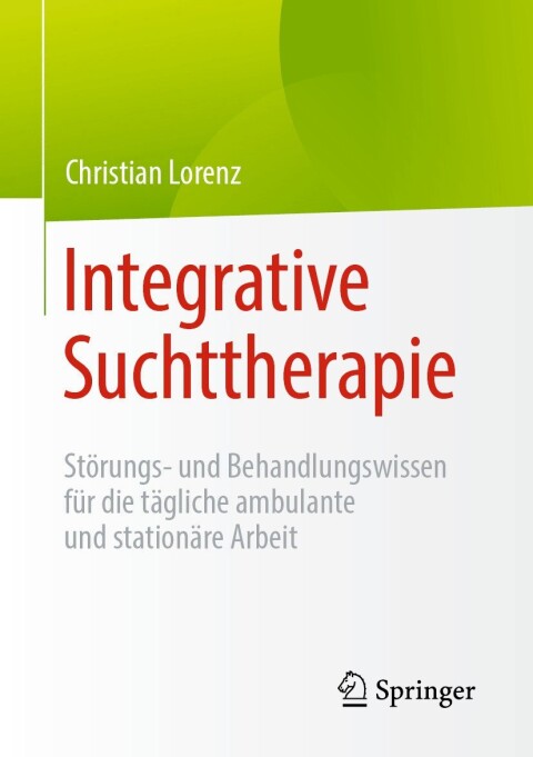 Cover image for book Integrative Suchttherapie